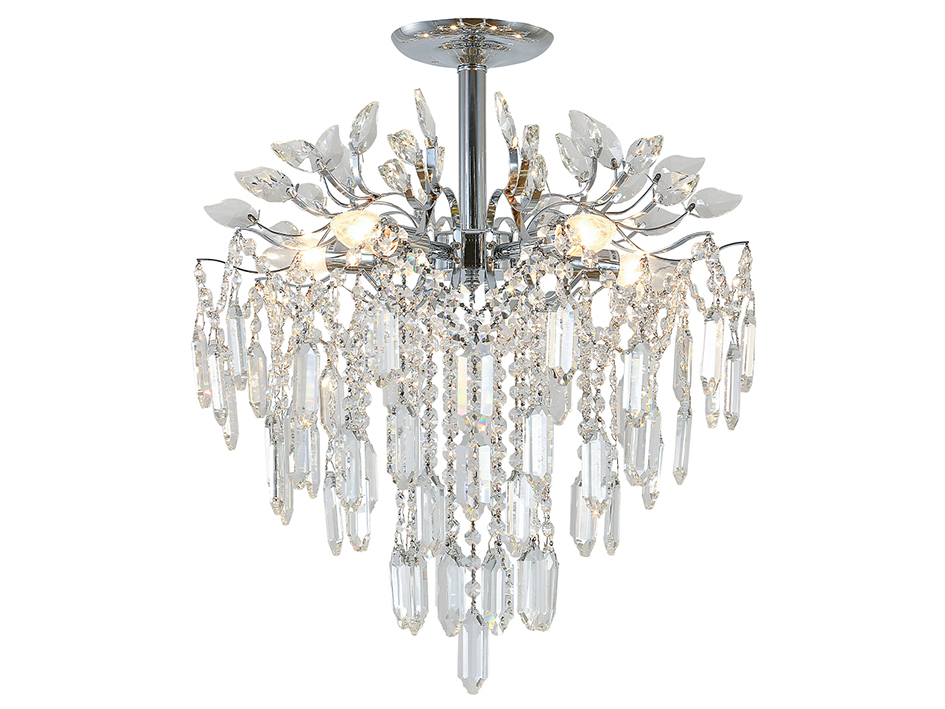 Cветильник 2135/5P CHROME  ESCADA