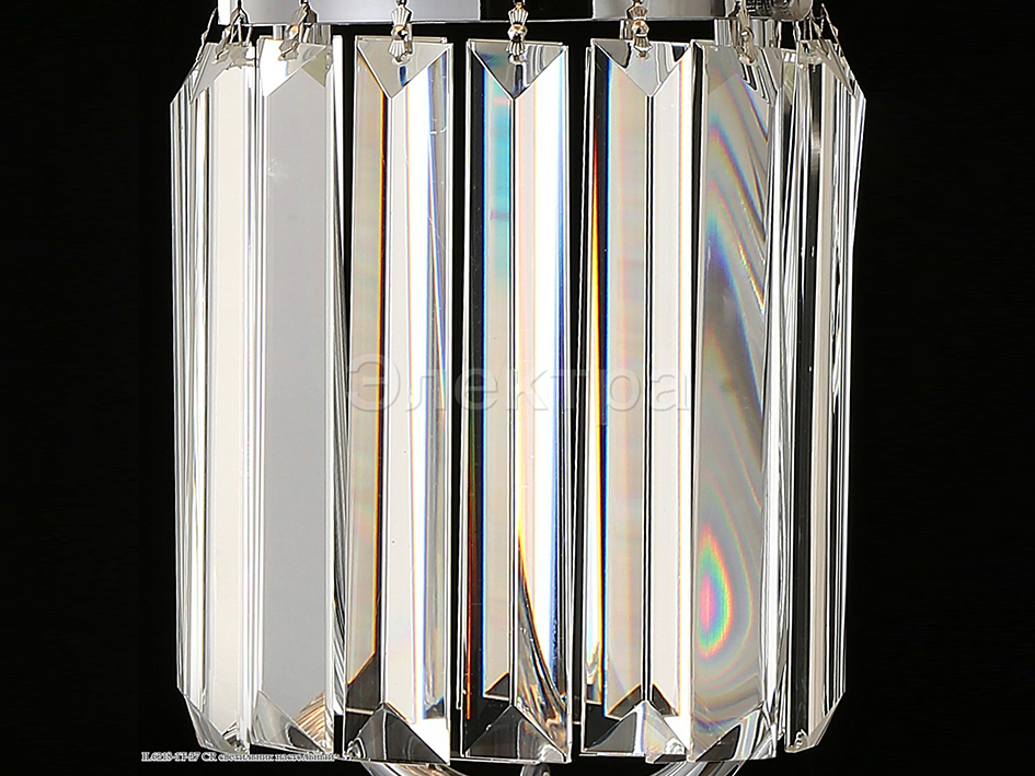 Настольная лампа IL 6218-1T-27 CR     ELEKTRA