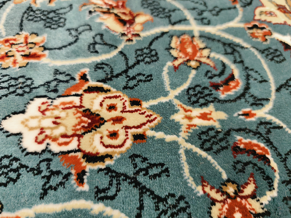 Ковер TAJMAHAL 160X230 TJ305 BLUE/BLUE  FDS OZ KAPLAN 