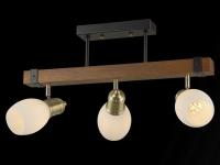 Светильник IL 9724-3CSQ-79 BK AB WD     ELEKTRA