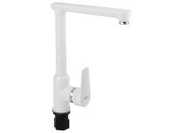 Смеситель для мойки АБС пластик белый 466 BRIMIX  САНАКС 