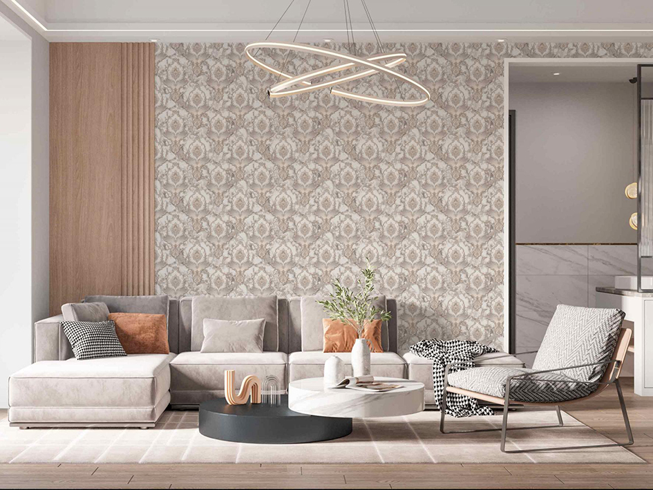 Обои 4322-4 АДЕЛЬ 1.06*10 (6)  МОФ