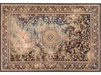 Ковер HASHT BEHESHT 060X100 VNHA005 DARK BLUE   FARRAHI