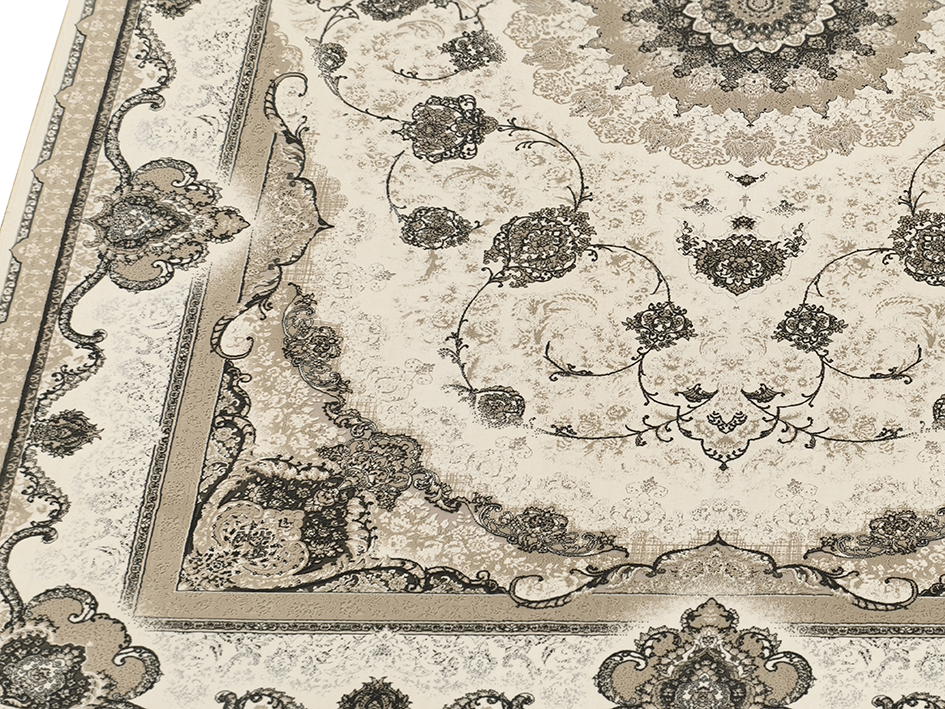 Ковер ARMAN 070X120 SHAHAN CREAM   FARRAHI