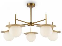 Светильник  FR5202PL-05BS FREYA   ФАКЕЛ