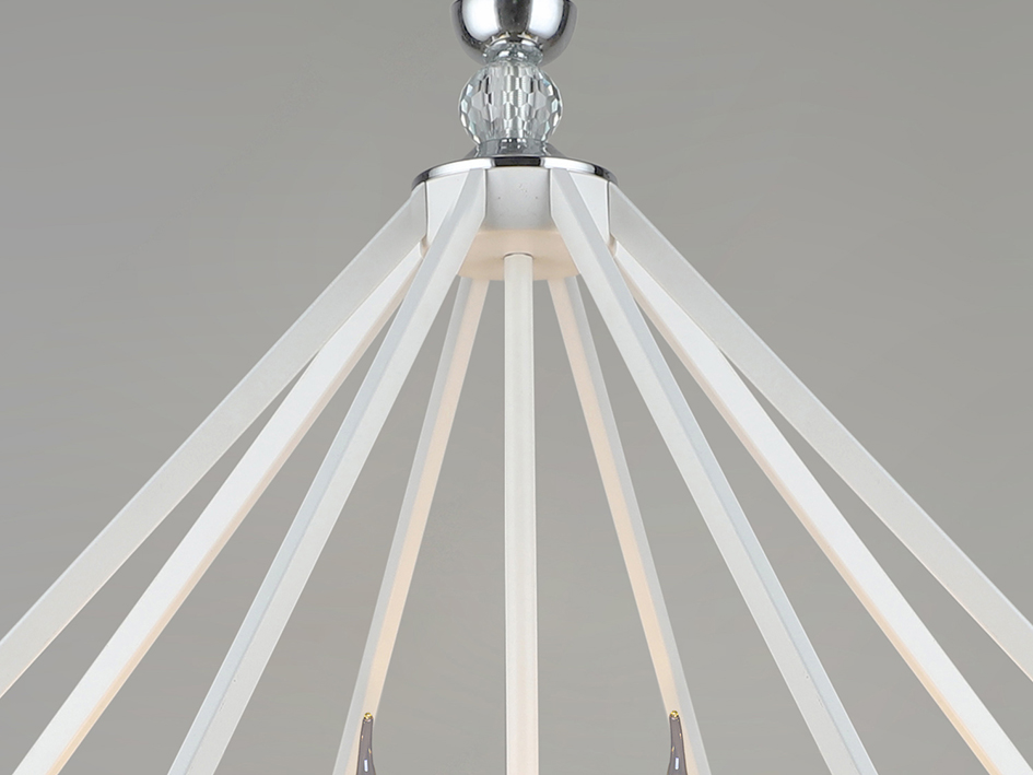 Светильник 05325-0.4-08 WT+CR     ELEKTRA