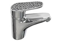 Смеситель для умывальника черная мозаика 3330 BRIMIX  САНАКС нез