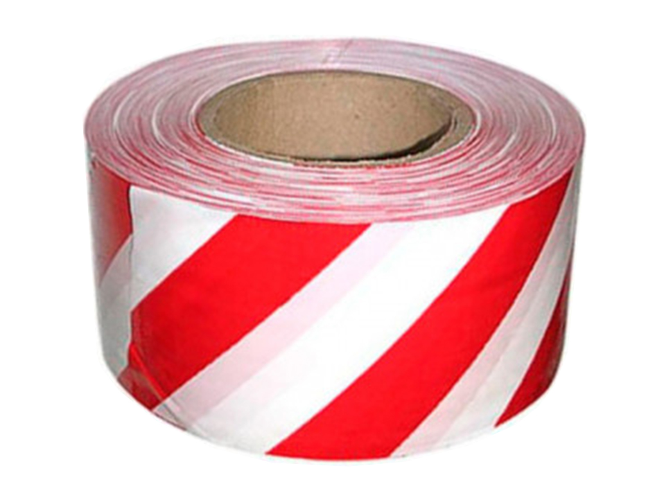 Лента для ограждения 75мм*100м