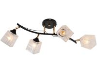 Светильник 01594-3.3-04 B BK+FGD     ELEKTRA