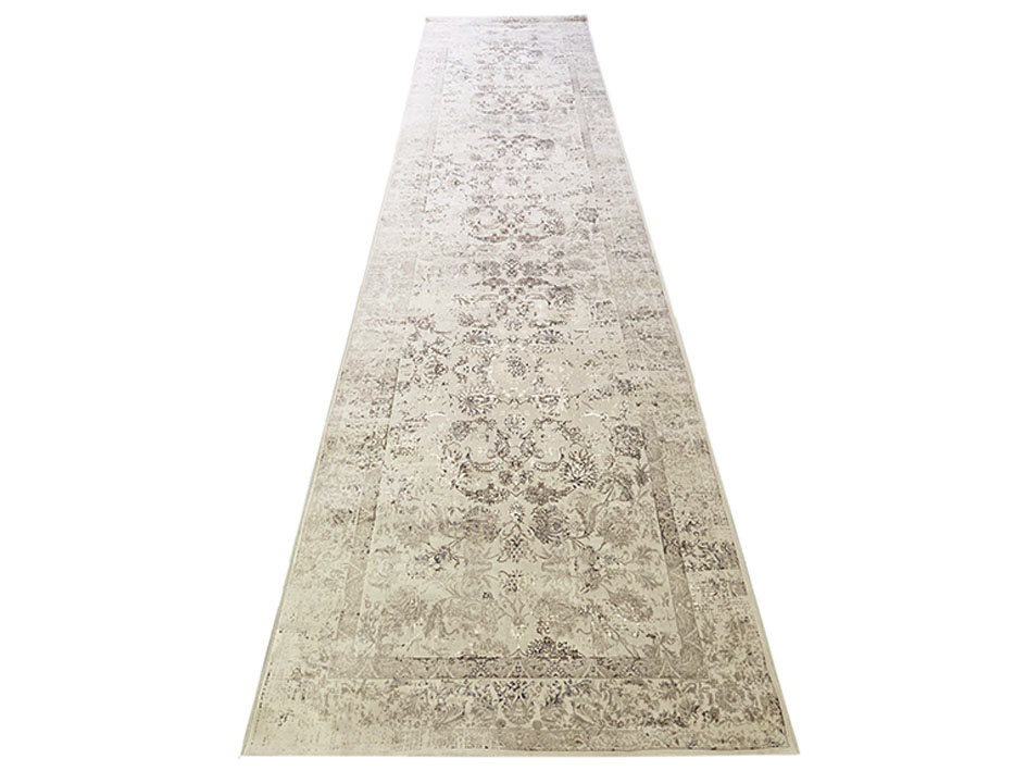 Ковер HASHT BEHESHT 100X400 VNHA042 BEIGE   FARRAHI