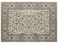 Ковер DAHLIA 070X120 2445A WHITE ANTHRACITE  FDS OZ KAPLAN 