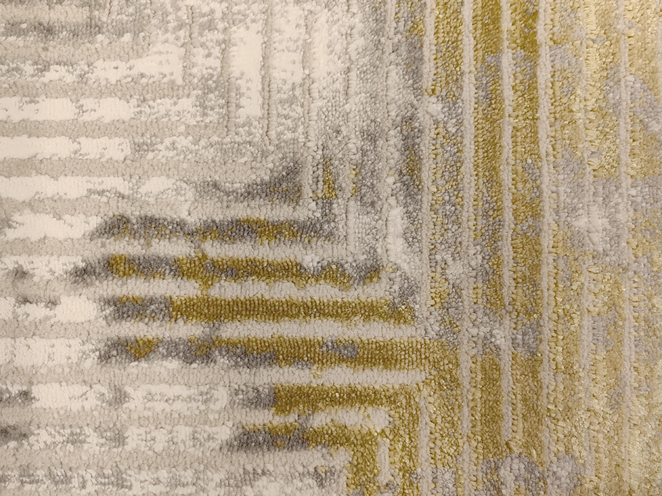 Ковер INFINITY SILK 180X250 02721A YELLOW   PREMIER HALI