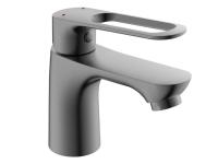 Смеситель для умывальника серый Базальт 303535 АНТЕЙ  ARVAD GROUP