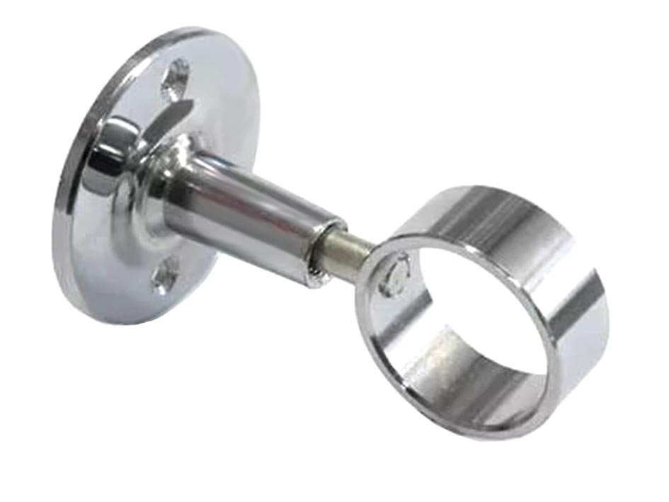 Кронштейн для п/с 1 делескопический хром  СТМ   (10)