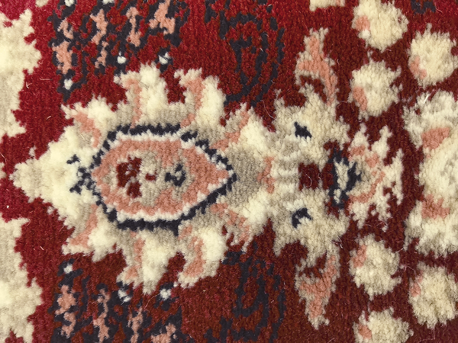 Ковер GULENDAM 160X230 11672A RED ОВАЛ   PREMIER HALI