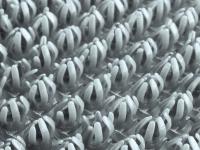 Щетинистое покрытие Серый металлик     ComeForte (15) 