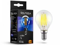 Лампа светодиодная 5W E14 3000 DIM Crystal Clobe VOLTEGA  ФАКЕЛ Лампа светодиодная 5W E14 3000 DIM Crystal Clobe VOLTEGA  ФАКЕЛ