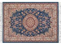 Ковер BARZIN 150X225 SHAH ABASI BLUE   FARRAHI