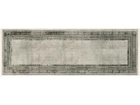 Ковер DAHLIA 100X300 2426A WHITE ANTHRACITE  FDS OZ KAPLAN 