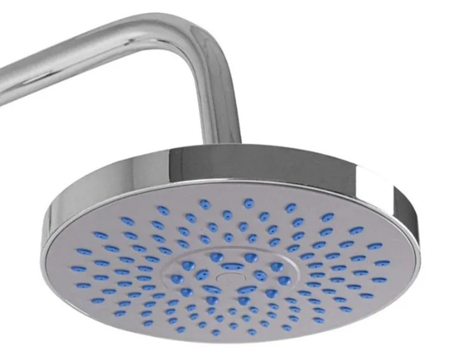 Душевая стойка тропический душ с кругл. лейками 3013 OSKAR  САНАКС 