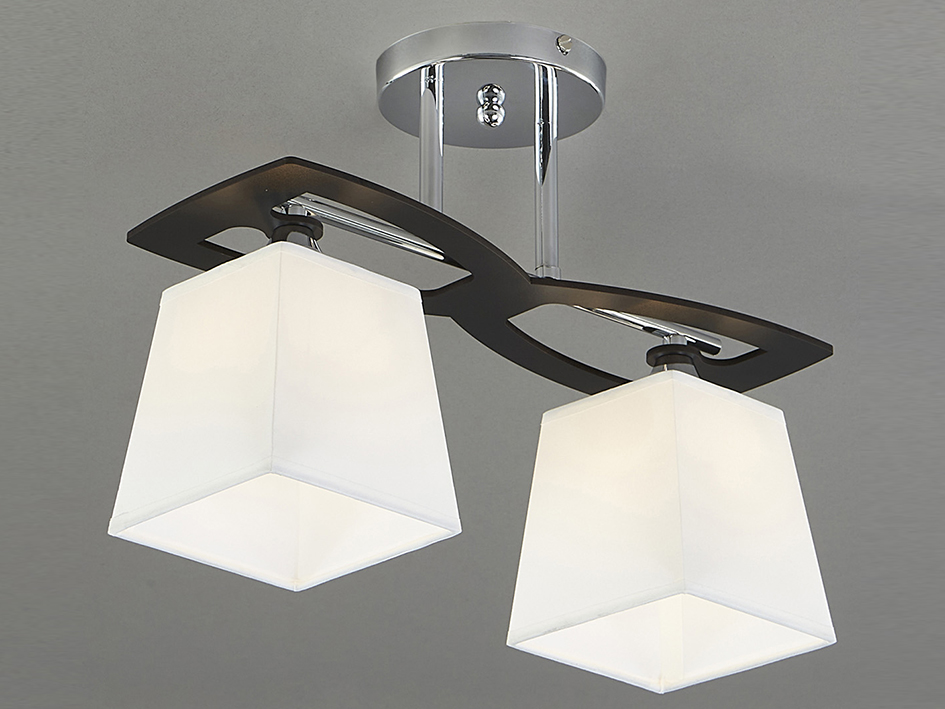 Cветильник 1116/2PL CHROME/BLACK/WHITE  ESCADA