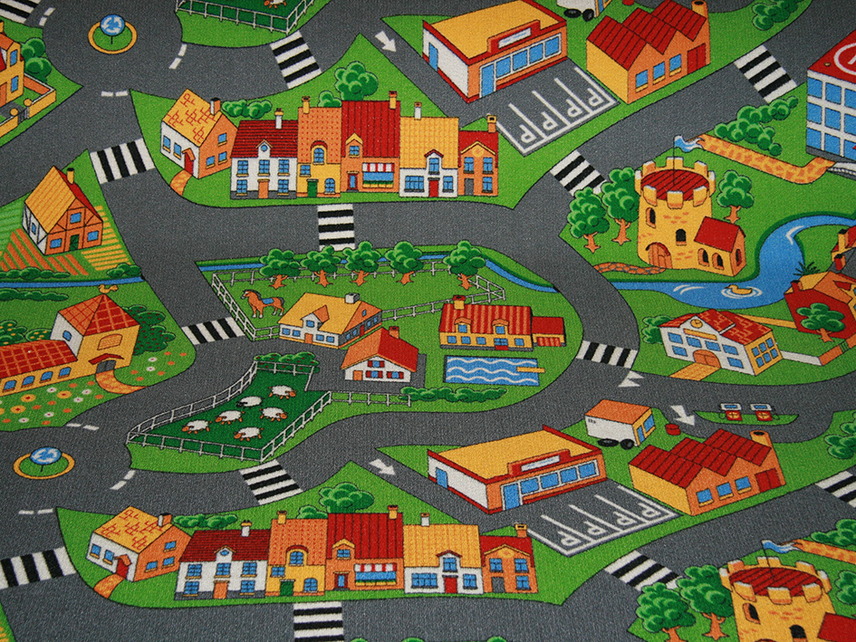 Напольное покрытие Литтел Вилледж  90   4.0м   AW