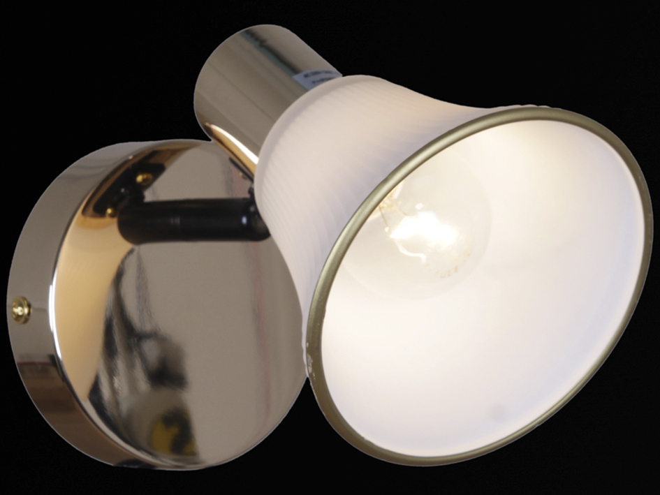 Светильник бра 05901-0.8-01 BK+FGD      ELEKTRA