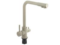 Смеситель для мойки с подкл.фильтра св.коричневый 91123 MAGNUS  САНАКС 