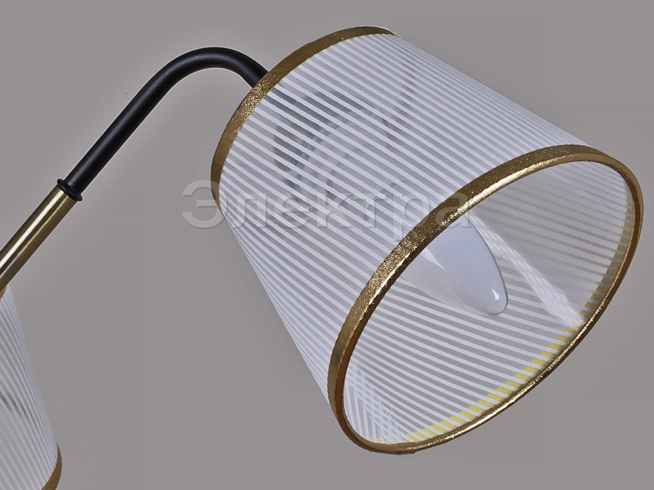 Светильник IL 0344-3CSQ-29 BK AB     ELEKTRA