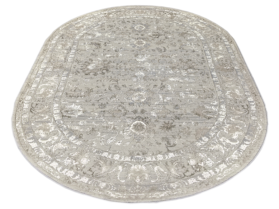 Ковер INFINITY SILK 200X290 05962A BEIGE ОВАЛ   PREMIER HALI