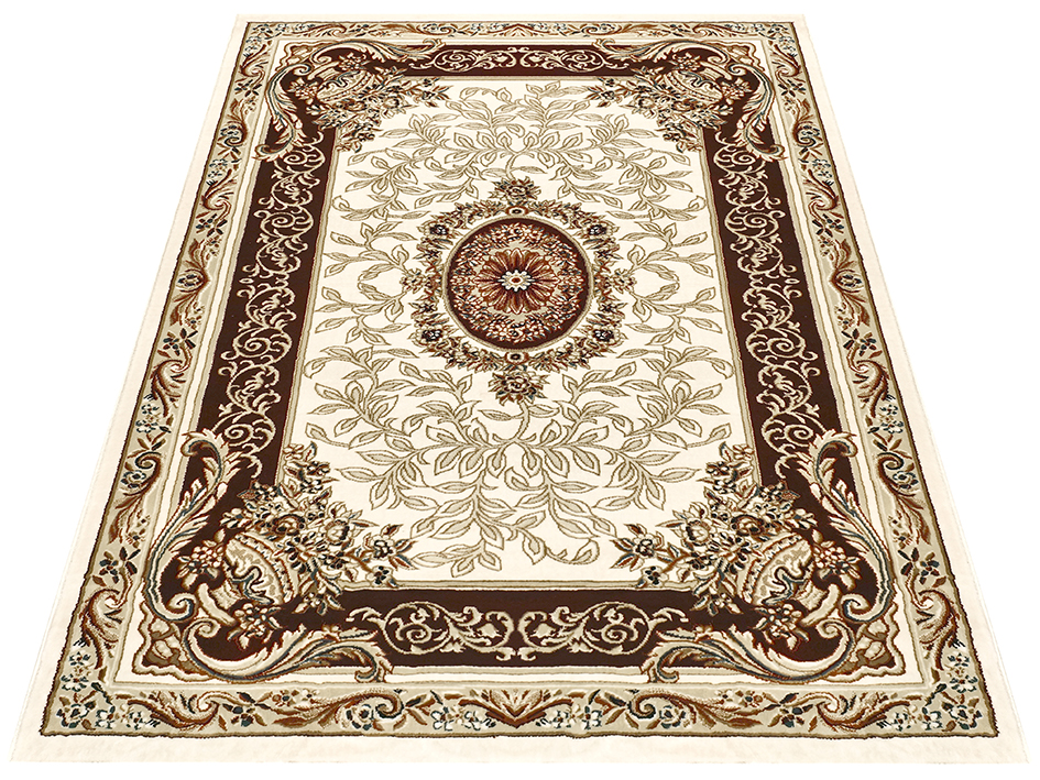 Ковер TAJMAHAL 160X230 TJ302 CREAM/RED  FDS OZ KAPLAN 