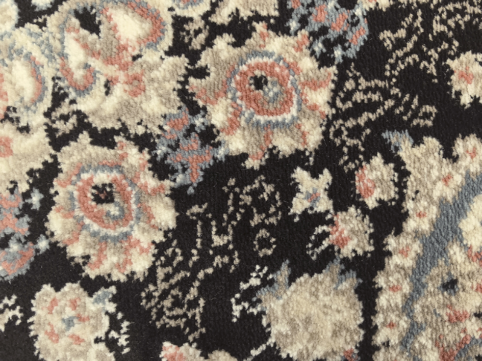 Ковер GULENDAM 120X180 11672A BLACK ОВАЛ   PREMIER HALI