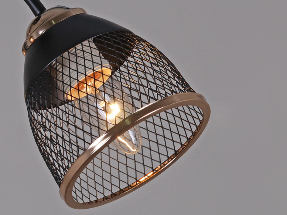 Светильник 01505-0.3-03 BK+FGD      ELEKTRA