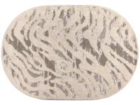 Ковер NANO SHAG IVORA 133X190 2-PD9 J ОВАЛ   ORIENTAL WEAVERS  