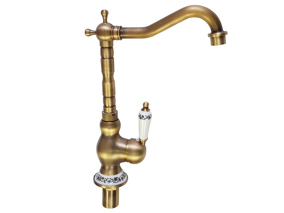 Смеситель для мойки бронза 153 BRIMIX  САНАКС 