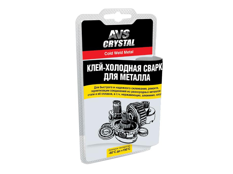 Клей Холодная сварка для металла 55гр 
