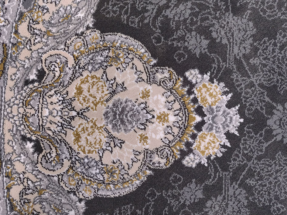 Ковер BARZIN 240X340 AVANG DARK GRAY LIGHT NEW   FARRAHI