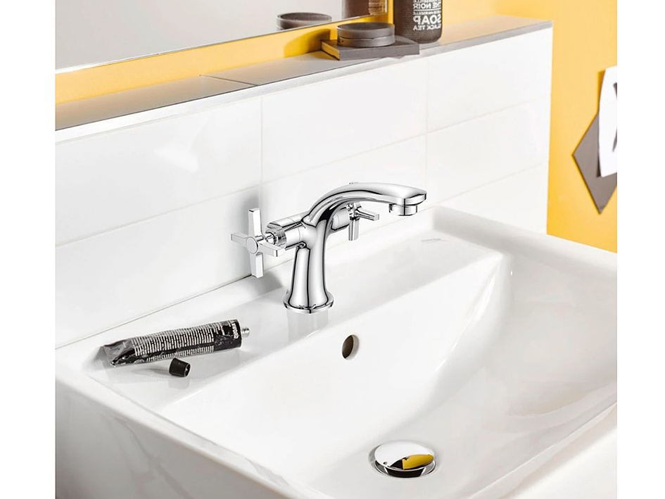 Смеситель для умывальника Oxford 11610 GOLDEN FOX  ARVAD GROUP