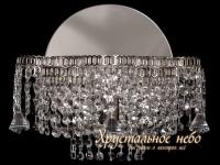 Бра  Лотос НИКЕЛЬ        ХРУСТАЛЬНОЕ НЕБО