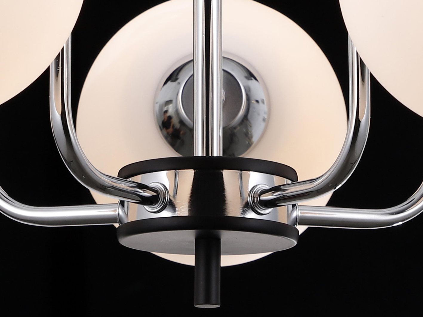 Светильник IL 0371-5PSQ-79 BK CR     ELEKTRA  нез  20