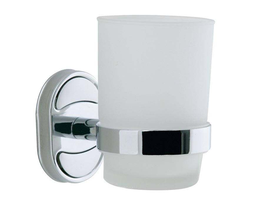 Стакан стеклянный к стене   А6020  РМС