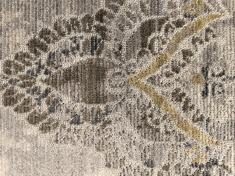 Ковер SAKURA 80X150 36001-C4E H ОВАЛ   ORIENTAL WEAVERS  