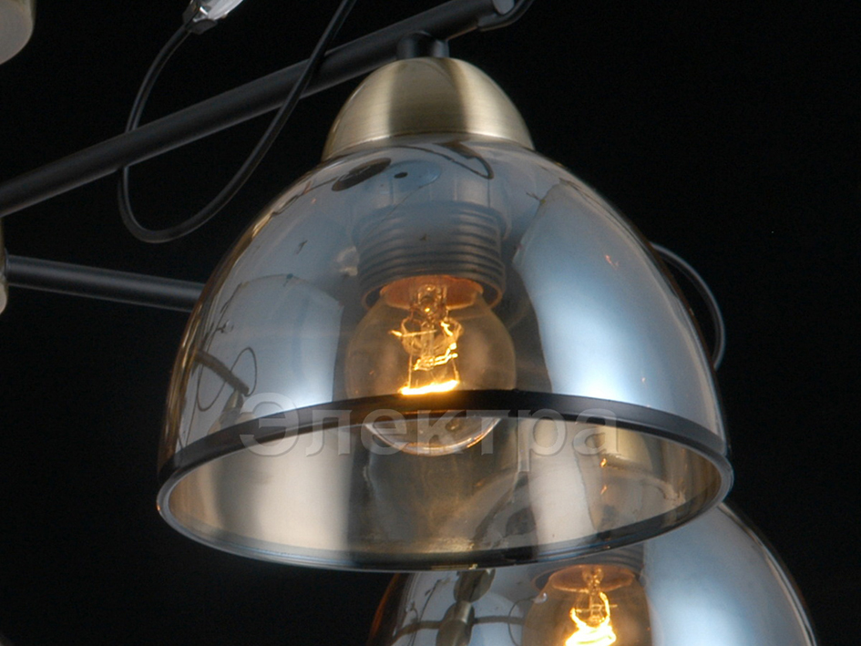 Светильник IL 0251-5CSQ-79 BK AB     ELEKTRA