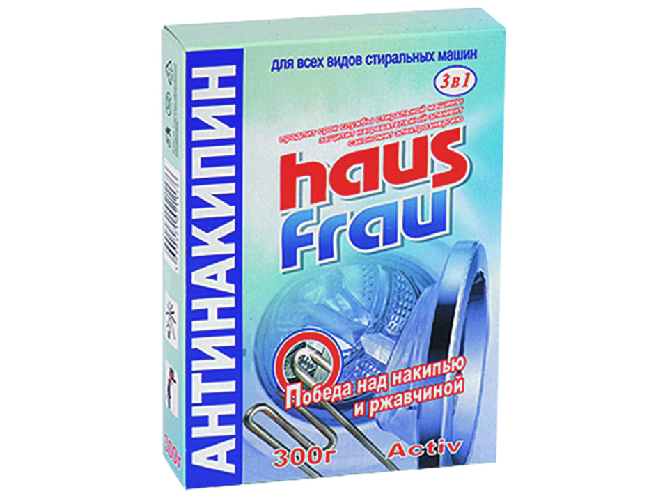 Средство для удаления накипи и смягчение воды Haus Frau