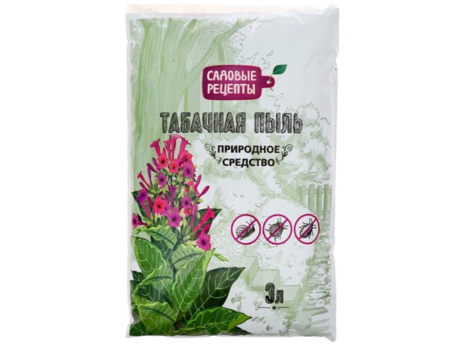 Табачная пыль 3л 