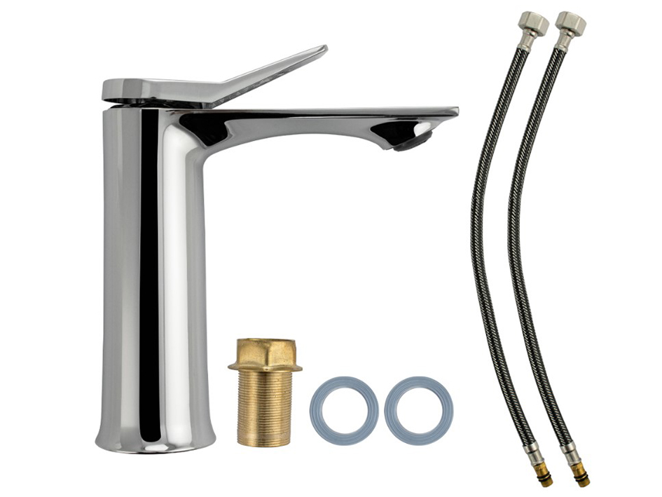 Смеситель для умывальника 48012 САТУРН  САНАКС