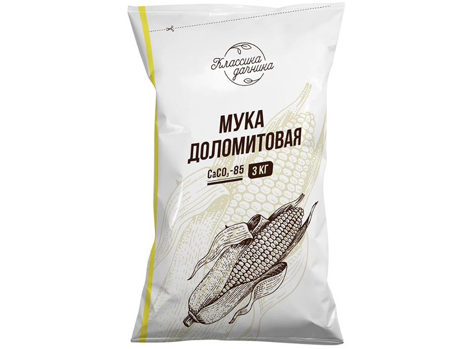 Известняковая мука 3кг