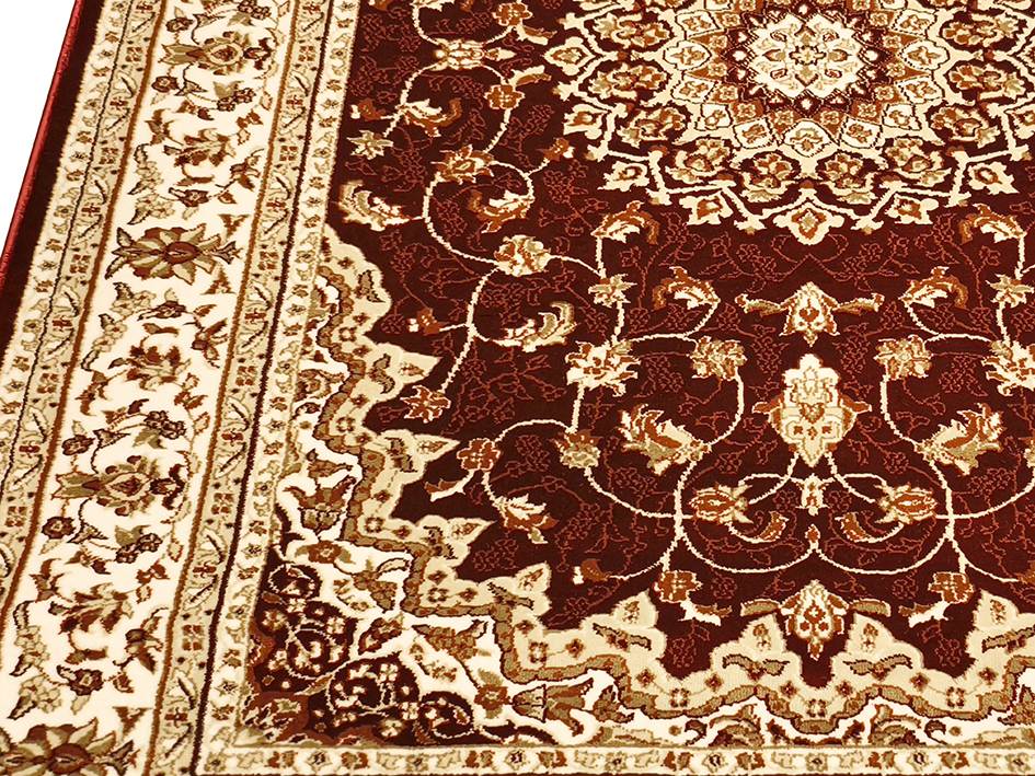 Ковер TAJMAHAL 160X230 TJ306 RED/CREAM  FDS OZ KAPLAN 