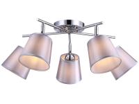 Светильник  FR5145CL-05CH FREYA   ФАКЕЛ