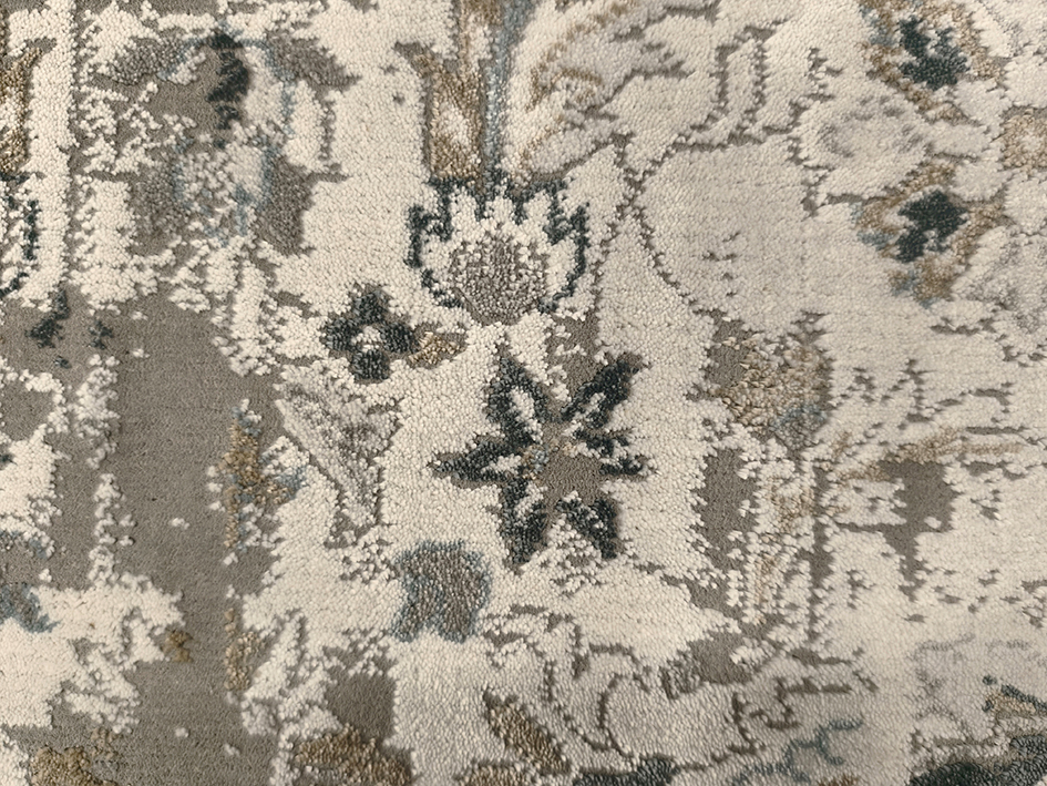 Ковер DAHLIA 200X290 2338A CREAM GREY ОВАЛ  FDS OZ KAPLAN 